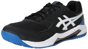 ASICS Żel-Dedicate 8, Męskie trampki, 40.5 EU, Black Tuna Blue, 40.5 EU - Trampki męskie - miniaturka - grafika 1