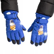 Rękawiczki dla dzieci - Rękawiczki Dziecięce Narciarskie Rękawice Zimowe Chłopięce Nieprzemakalne - miniaturka - grafika 1