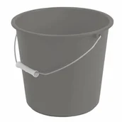 Inne artykuły do sprzątania - Wiadro domowe 5 l SIMI szary - miniaturka - grafika 1