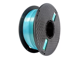 GEMBIRD 3DP-PLA-SK-01-BG Filament PLA Silk Rainbow niebieski/zielony 1.75mm 1kg - Filamenty i akcesoria do drukarek 3D - miniaturka - grafika 1