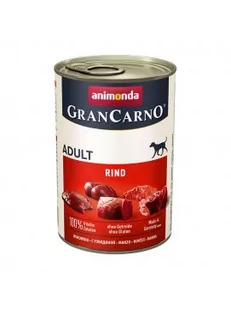 Animonda GranCarno Dorosłe Wołowina 400g 1109 - Mokra karma dla psów - miniaturka - grafika 2