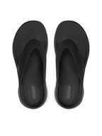 Klapki i japonki męskie - Skechers Japonki Go Walk Flex Sandal-Vallejo 229202/BBK Czarny - miniaturka - grafika 1