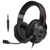 Słuchawki - EDIFIER Hecate G2 SE Czarne - miniaturka - grafika 1