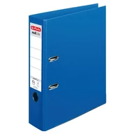 Segregatory - Herlitz SEGREGATOR A4 8cm MAX.FILE VOLL PP NIEBIESKI - miniaturka - grafika 1
