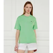Koszulki i topy damskie - Lacoste T-shirt | Relaxed fit - miniaturka - grafika 1