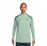 Bluzy męskie - NIKE MĘSKA BLUZA SPORTOWA Z ZAMKIEM ZIELONA MIEJSKA L KWA - miniaturka - grafika 1