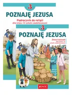 Podręczniki dla szkół podstawowych - Pakiet Poznaję Jezusa 3. Podręcznik i zeszyt ćwiczeń do religii dla klasy trzeciej szkoły podstawowej - Elżbieta Kondrak, Krzysztof Mielnicki - miniaturka - grafika 1