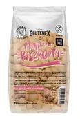 Zdrowa żywność - BISZKOPTY MINI BEZGLUTENOWE 85 g - GLUTENEX - miniaturka - grafika 1