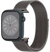 Akcesoria do smartwatchy - Spigen Pasek Metal Fit do Apple Watch 49/45/44/42 mm, grafitowy - miniaturka - grafika 1