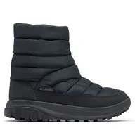 Śniegowce damskie - Śniegowce Columbia Snowtrot Mid 2075111 Czarny - miniaturka - grafika 1