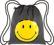 Plecaki - Plecak LOQI Smiley Reflective - miniaturka - grafika 1