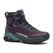 Buty trekkingowe damskie - Kayland Damskie buty trekkingowe Duke Mid W's GTX, Czarny fioletowy, 42.5 EU - miniaturka - grafika 1