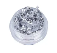 Ozdoby do paznokci - Pazłotko Cienka Folia Płatki Do Zdobień 3G Nr 1 - miniaturka - grafika 1