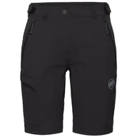 Spodnie sportowe damskie - Szorty damskie Mammut Runbold IV Shorts Rozmiar: M / Kolor: czarny - miniaturka - grafika 1