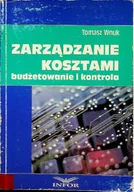 Zarządzanie - Zarządzanie kosztami Budżetowanie i kontrola - miniaturka - grafika 1