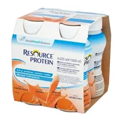Żywienie medyczne - NESTLE Resource Protein 4x200 ml smak morelowy - miniaturka - grafika 1