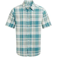 Koszulki sportowe męskie - Koszula Craghoppers Argino Short Sleeved Shirt Rozmiar: XL / Kolor: niebieski - miniaturka - grafika 1