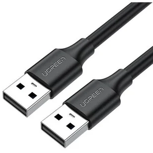 UGREEN kabel przewód USB 2.0 (męski) - USB 2.0 (męski) 0,25 m czarny (US128 10307) - 0,25 US128 10307 - Kable USB - miniaturka - grafika 1