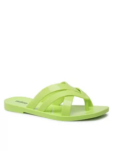 Melissa Japonki Lana Flip Flop Ad 33702 Zielony - Klapki i japonki damskie - miniaturka - grafika 1