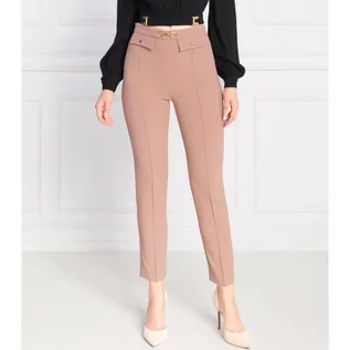 Spodnie damskie - Elisabetta Franchi Spodnie | Skinny fit - grafika 1