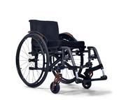 Wózki inwalidzkie - Nowoczesny składany wózek inwalidzki aktywny Vermeiren V500 Active : szer. siedz. wózka inw. - 44 cm - miniaturka - grafika 1