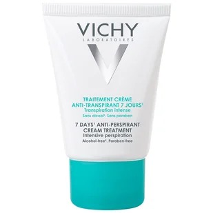 Vichy Deodorant dezodorant w kremie do wszystkich rodzajów skóry Deo-Cream) 30 ml - Pozostałe kosmetyki - miniaturka - grafika 1