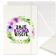 Notesy i bloczki - NOTES PLANER NOTATNIK POŻEGNANIE z Pracy A5 WZORY - miniaturka - grafika 1