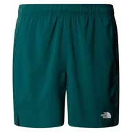 Spodenki męskie - Spodenki treningowe męskie The North Face 24/7 NF0A3O1B 6GI - miniaturka - grafika 1