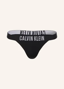 Calvin Klein Dół Od Bikini Brazylijskiego Intense Power schwarz - Stroje kąpielowe - miniaturka - grafika 1