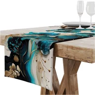 Obrusy i serwetki - BIEŻNIK OBRUS NA STÓŁ MATOWY GŁADKI 40x180 - miniaturka - grafika 1