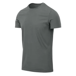 T-Shirt Helikon-Tex Slim - Shadow Grey - Odzież taktyczna i umundurowanie - miniaturka - grafika 1