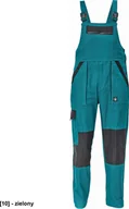 Odzież robocza - CERVA MAX NEO - ogrodniczki - zielony 66 - miniaturka - grafika 1