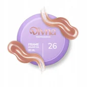 Żele do paznokci - DIVNA Frame Builder Gel 26 30 ml żel budujący kolorowy do paznokci - miniaturka - grafika 1