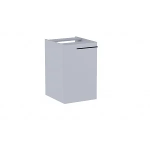 ROCA A857774530 ELLA Moduł boczny z koszem Cargo 40 cm - Szafki łazienkowe - miniaturka - grafika 1