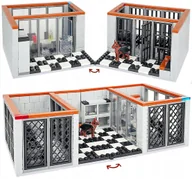 Klocki - KOMISARIAT Z PSEM 6484 klocki więzienie wojsko płytka figurki broń policja - miniaturka - grafika 1