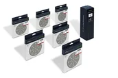 Materiały ścierne - Krążki ścierne Festool Granat STF D150/48 GR-Set 150mm 60szt. (578131) + bidon - miniaturka - grafika 1