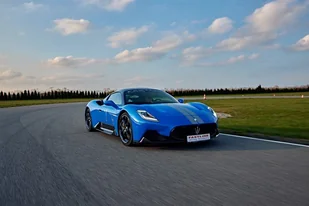 Jazda Maserati MC20 – Tor Poznań - Czasopisma - miniaturka - grafika 1