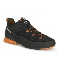 Buty trekkingowe męskie - Buty Aku Rock Dfs 7221108 czarne - miniaturka - grafika 1
