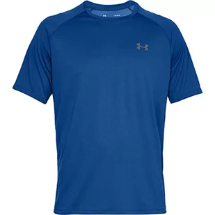 Under Armour UA Tech SS Tee 2.0-BLU - M 1326413-400_M - Koszulki męskie - miniaturka - grafika 1
