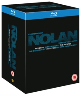 Christopher Nolan Director's Collection (Christopher Nolan) (Blu-ray / Limited Edition) - Pozostałe filmy Blu-Ray - miniaturka - grafika 1