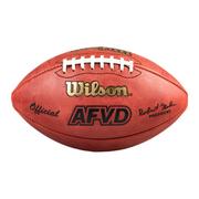 Rugby - Piłka do futbolu amerykańskiego Wilson AFVD Game Ball WTF1000 - miniaturka - grafika 1