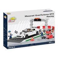 Klocki - Cobi Cars Maserati GranTurismo GT3 Racing 24567 - miniaturka - grafika 1