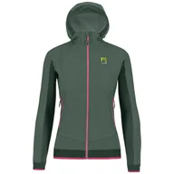 Kurtki i kamizelki sportowe damskie - Kurtka zimowa damska Karpos Alagna Plus Evo W Jacket Rozmiar: L / Kolor: jasnozielony - miniaturka - grafika 1