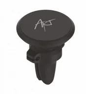 Uchwyty samochodowe do telefonów - Uchwyt samochodowy magnetyczny ART AX-07 klips nawiew PHONE/MP4/GPS komp.z MagSafe - miniaturka - grafika 1