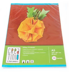 Top-2000 Papier Kolorowy Creatinio, A3 10k 80g - Artykuły biurowe - miniaturka - grafika 2