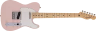 Gitary elektryczne - Fender Made in Japan Junior Collection Telecaster Maple Fingerboard Satin Shell Pink - miniaturka - grafika 1