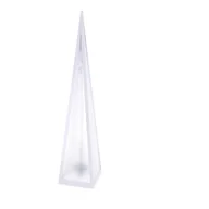 Ozdoby bożonarodzeniowe - Piramida LED Gwiazdki obrotowe 16*16*90cm - miniaturka - grafika 1