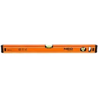 Poziomice, łaty, miary - Neo Poziomnica aluminiowa 60 cm, 2 libelle 71-062 - miniaturka - grafika 1