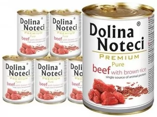 Dolina Noteci Premium Pure Wołowina 6x800g - Mokra karma dla psów - miniaturka - grafika 1