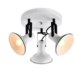 Lampy sufitowe - Prezent 75475 - Oświetlenie punktowe ANDORA 3xE14/40W/230V biały - miniaturka - grafika 1